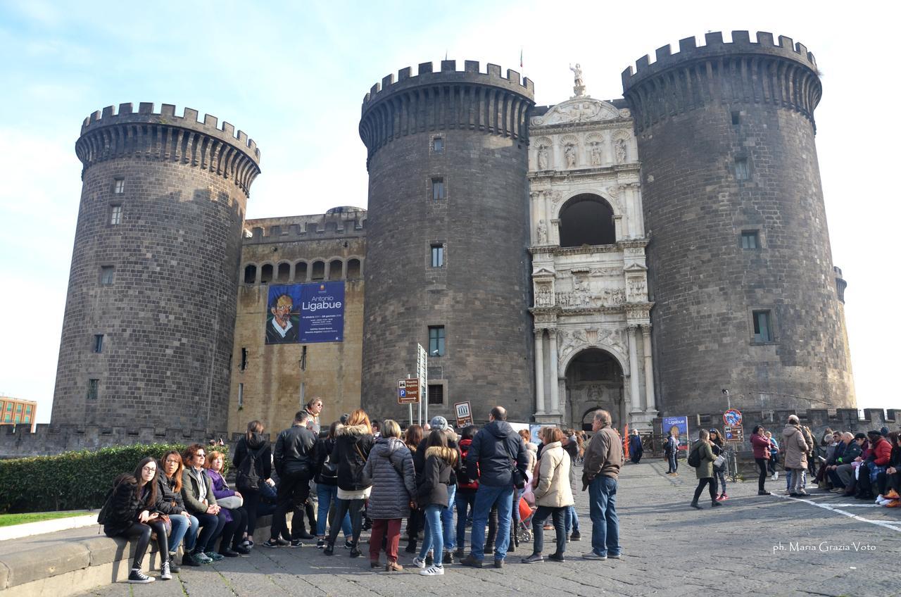 B&B Smiling Napoli Eksteriør billede